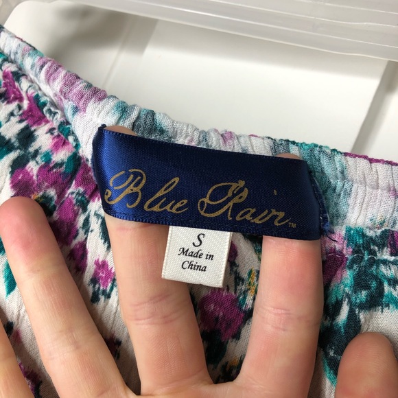 Floral Strapless Romper - Picture 3 of 3